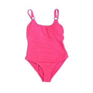 Shade & Shore Bright Pink One-Piece Swimsuit
